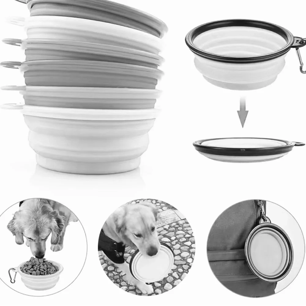 BNIB - Portable Pet Bowl